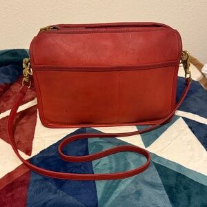 Vintage Coach Crossbody Bag